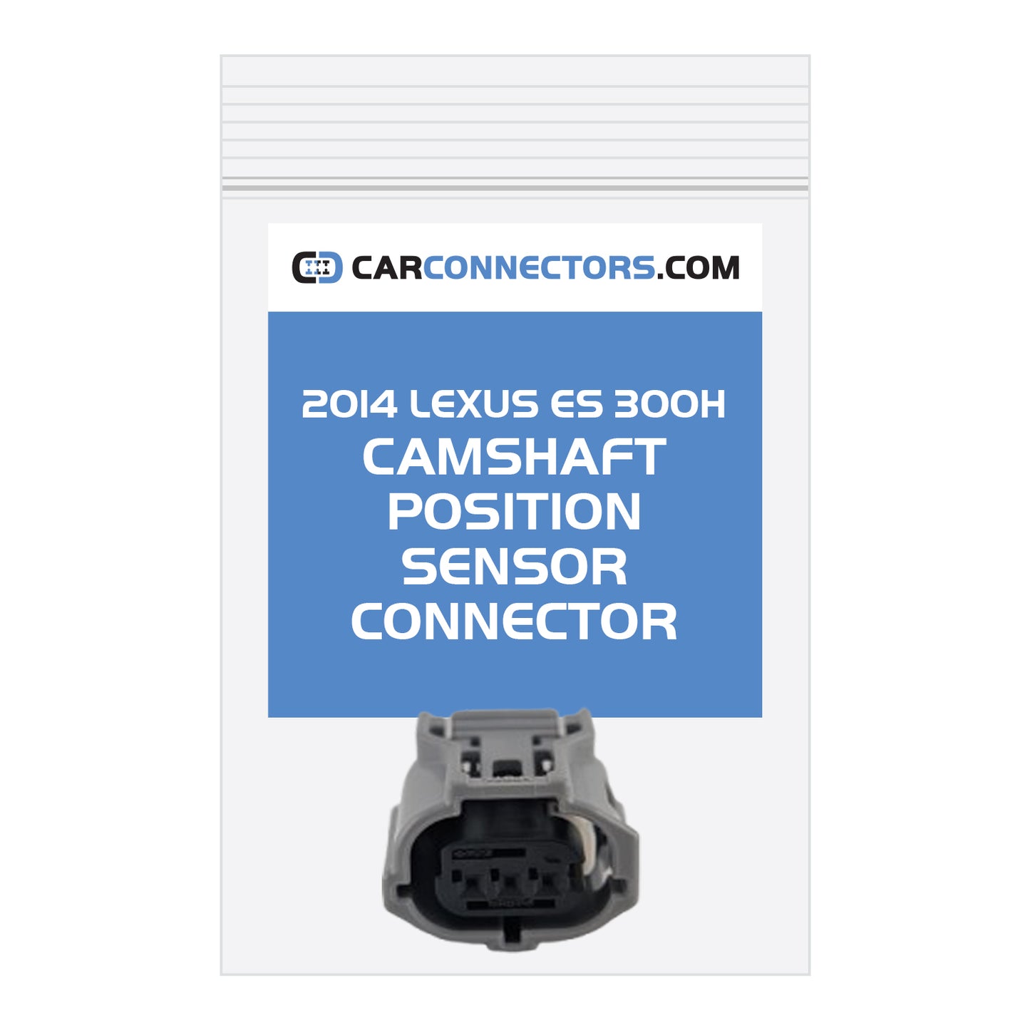 Camshaft Position Sensor (Version B) Connector for 2014 Lexus ES 300H