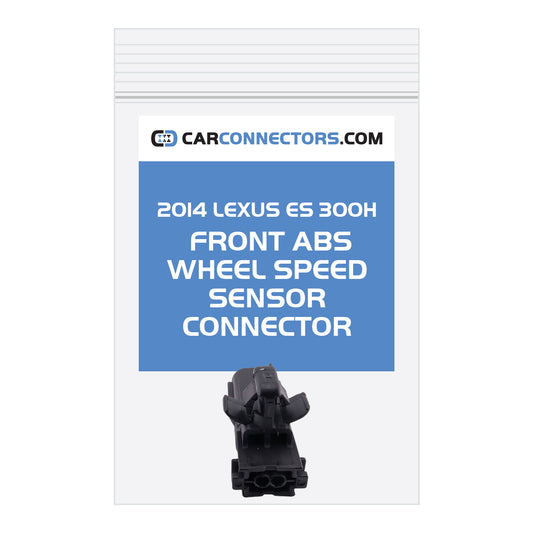 Front ABS Wheel Speed Sensor Connector for 2014 Lexus ES 300H