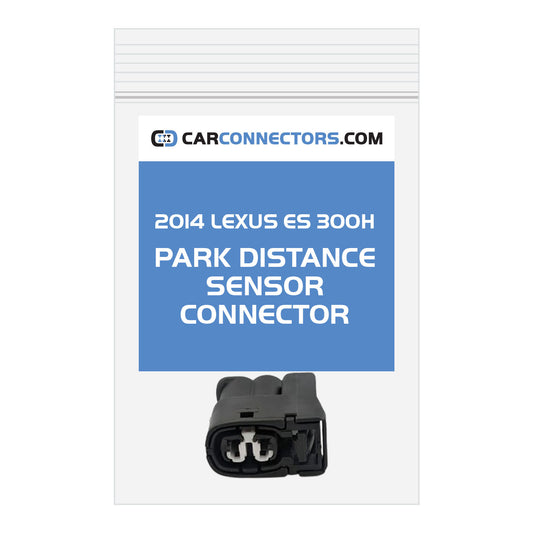 Park Distance Sensor Connector for 2014 Lexus ES 300H