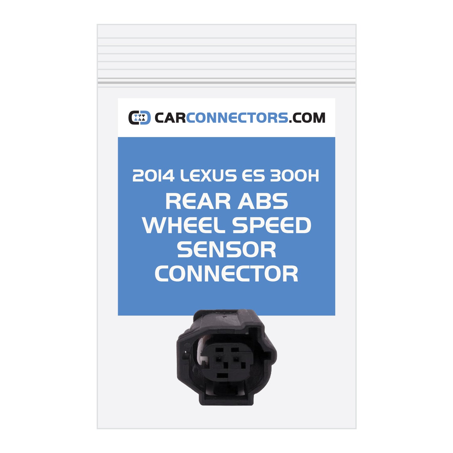 Rear ABS Wheel Speed Sensor Connector for 2014 Lexus ES 300H