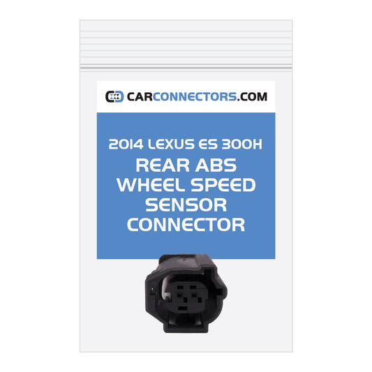 Rear ABS Wheel Speed Sensor Connector for 2014 Lexus ES 300H