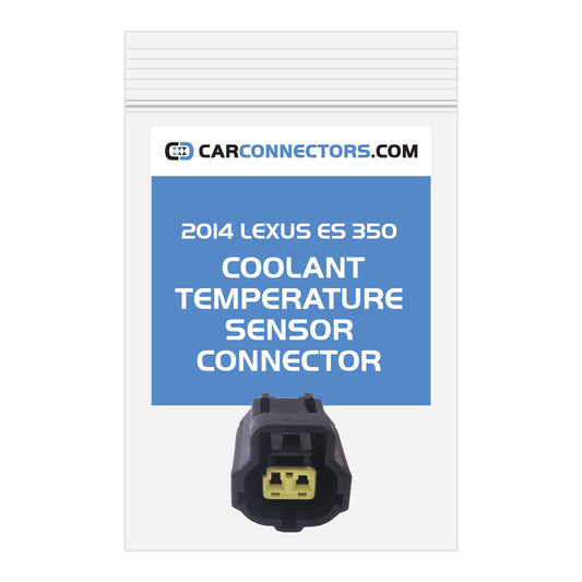 Coolant Temperature Sensor Connector for 2014 Lexus ES 350