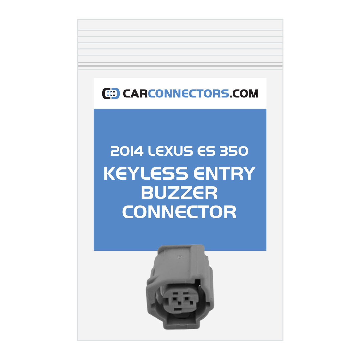 Keyless Entry Buzzer Connector for 2014 Lexus ES 350