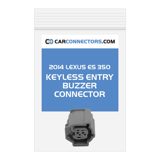 Keyless Entry Buzzer Connector for 2014 Lexus ES 350