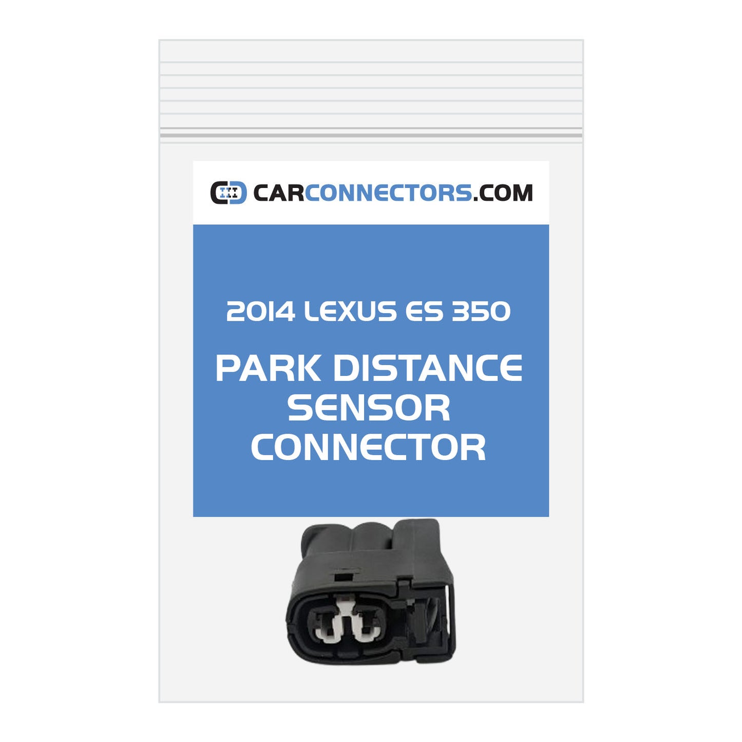 Park Distance Sensor Connector for 2014 Lexus ES 350