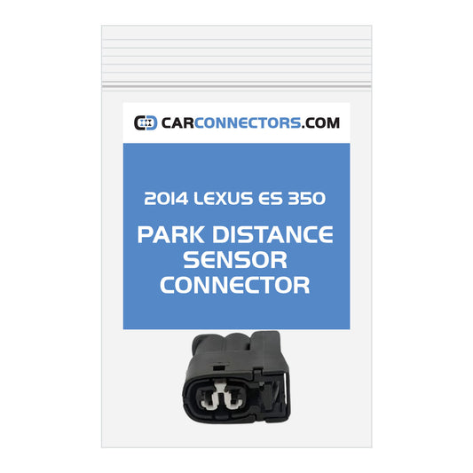 Park Distance Sensor Connector for 2014 Lexus ES 350