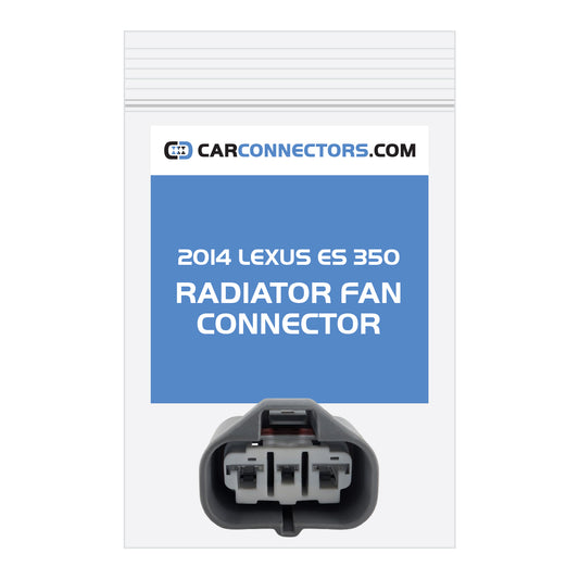 Radiator Fan Connector for 2014 Lexus ES 350