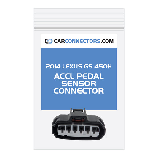 ACCL Pedal Sensor Connector for 2014 Lexus GS 450H