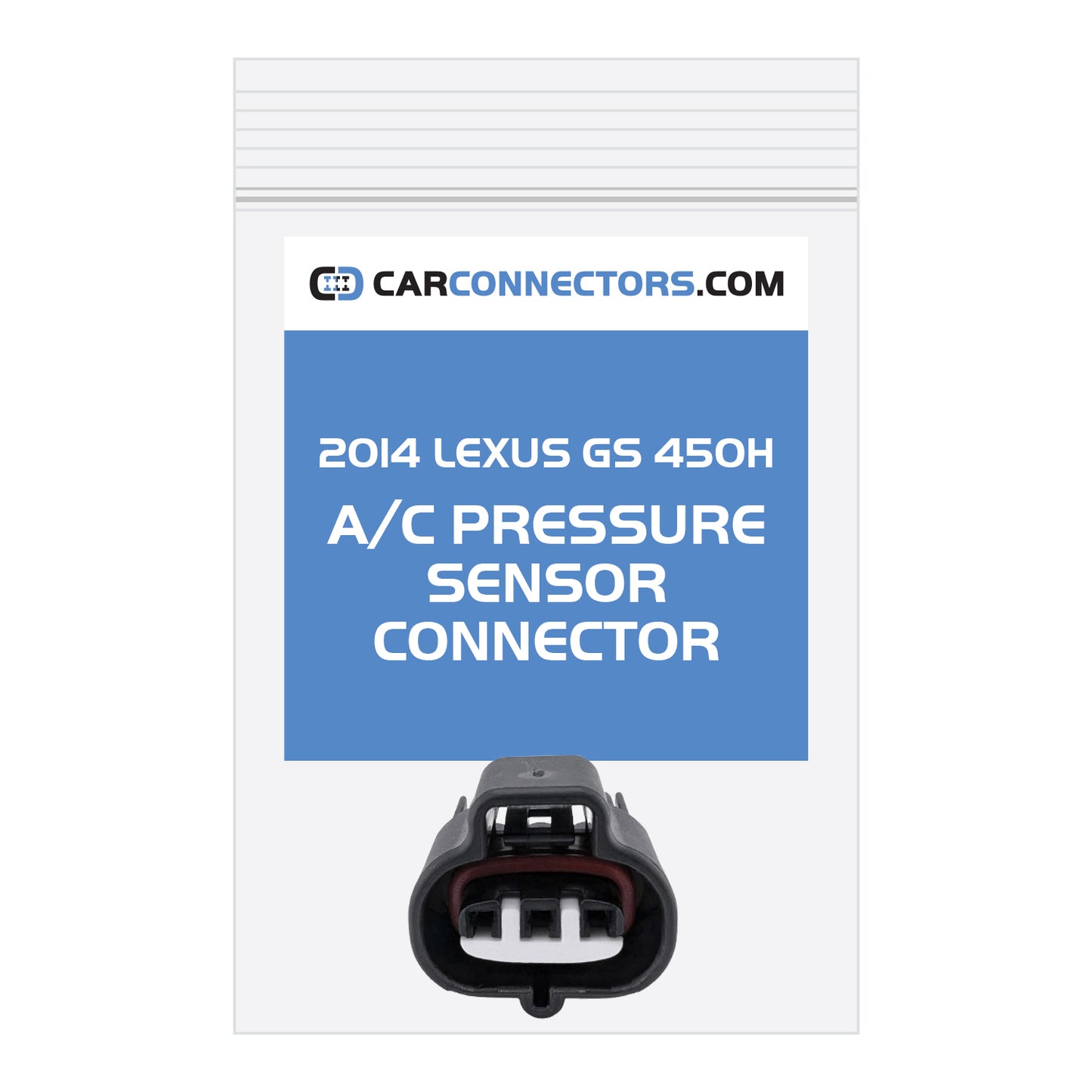 AC Pressure Sensor Connector for 2014 Lexus GS 450H