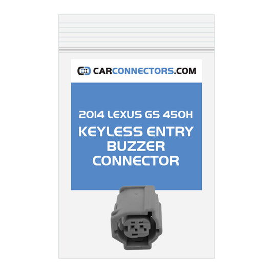 Keyless Entry Buzzer Connector for 2014 Lexus GS 450H