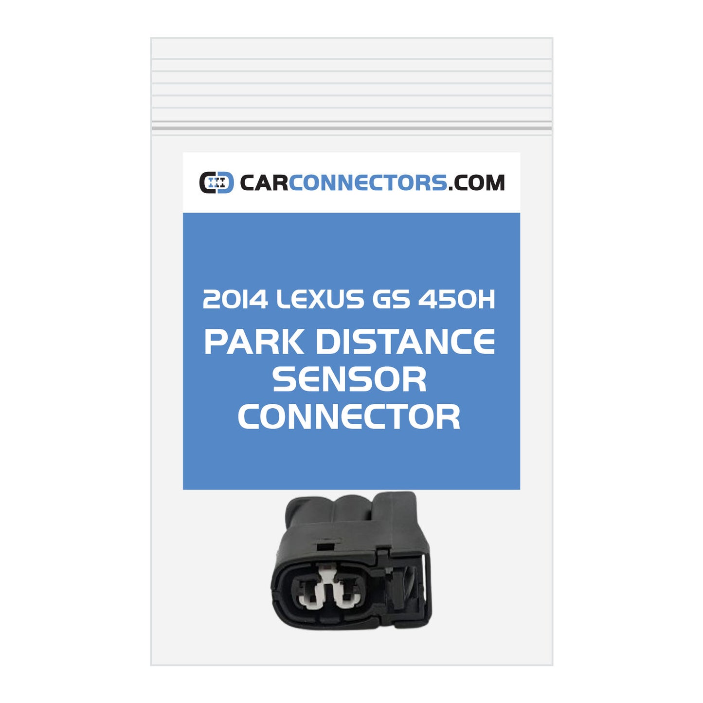 Park Distance Sensor Connector for 2014 Lexus GS 450H