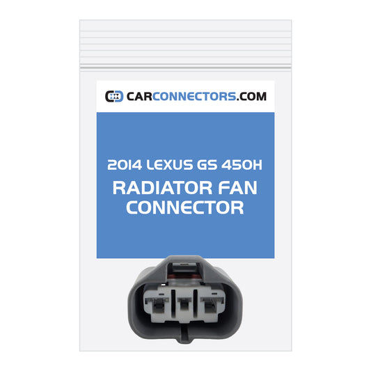 Radiator Fan Connector for 2014 Lexus GS 450H