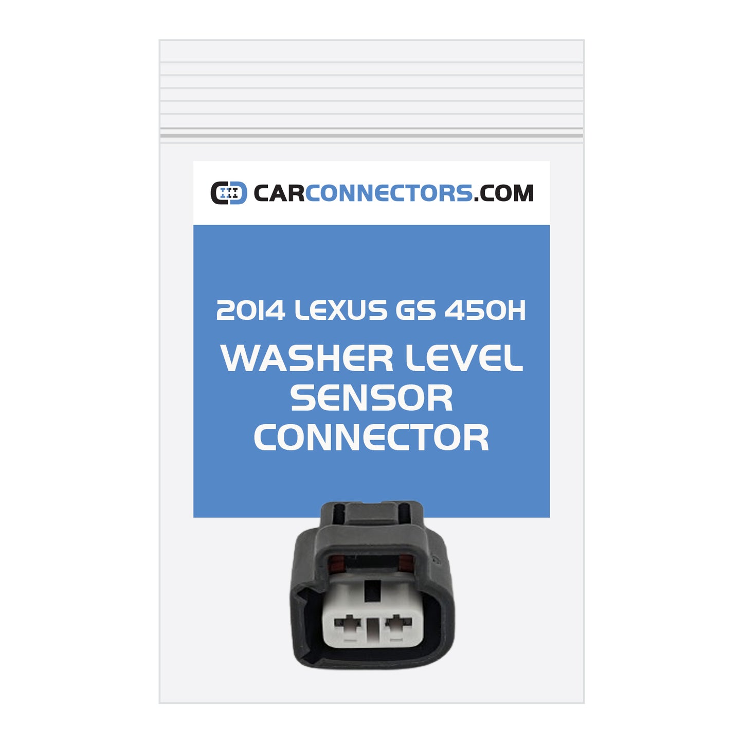 Washer Level Sensor Connector for 2014 Lexus GS 450H