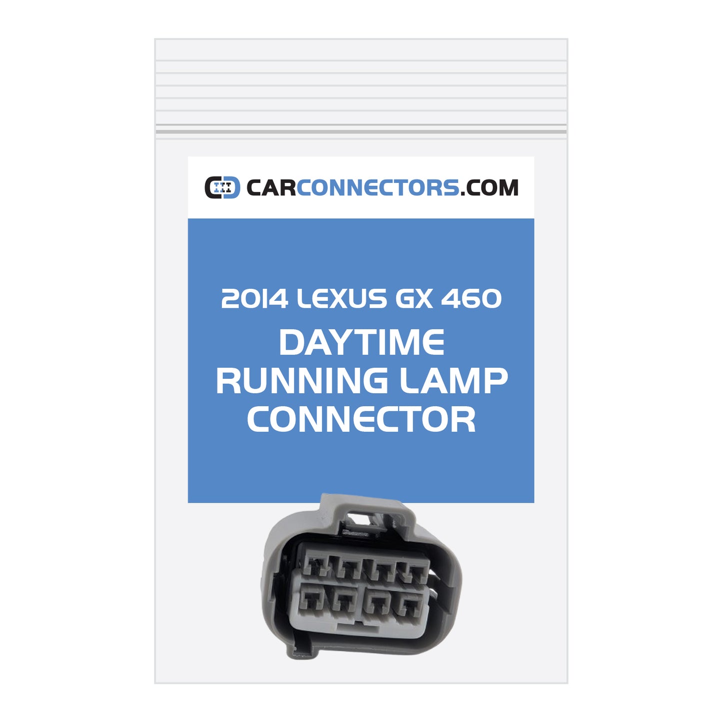 Daytime Running Lamp Connector for 2014 Lexus GX 460