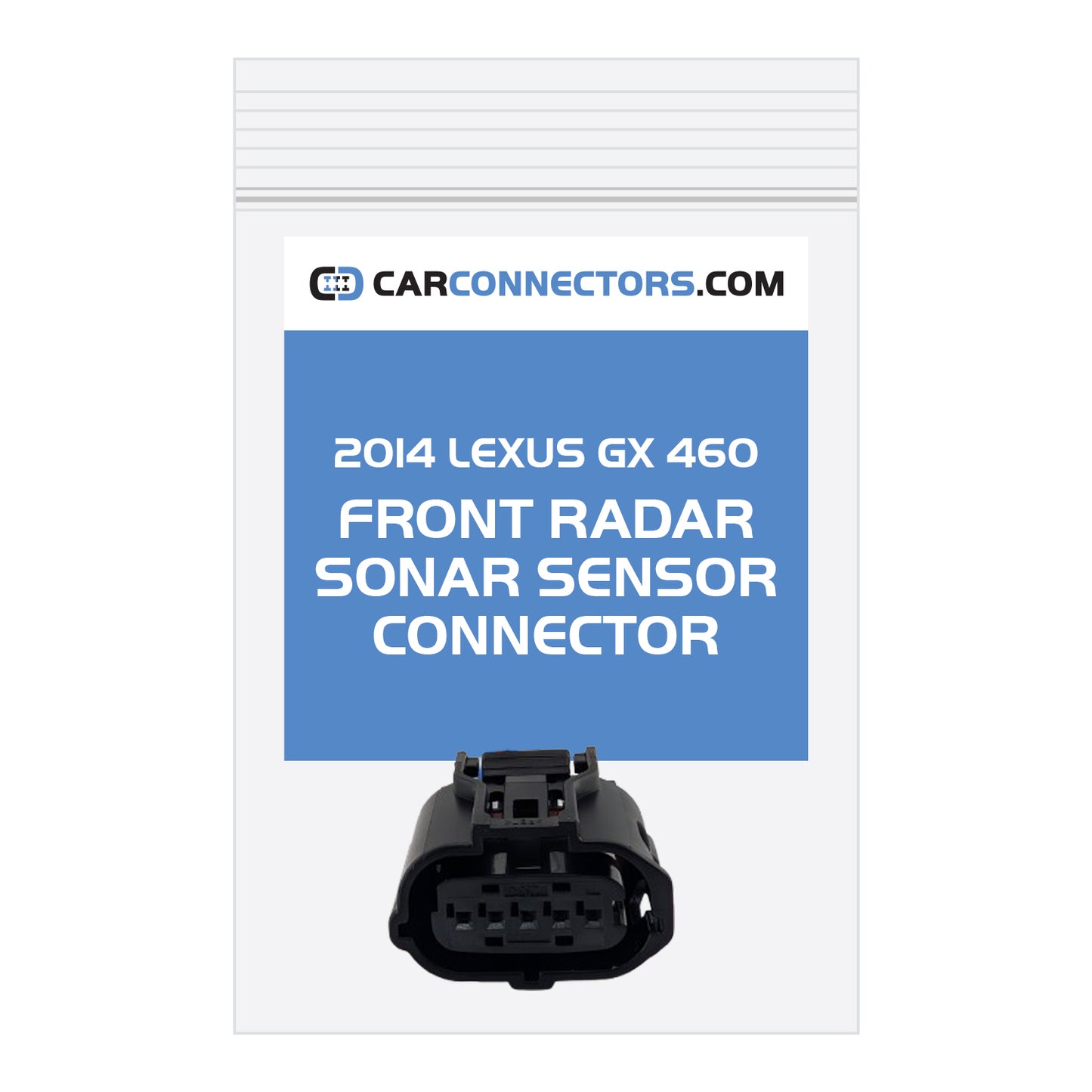 Front Radar Sonar Sensor Connector for 2014 Lexus GX 460