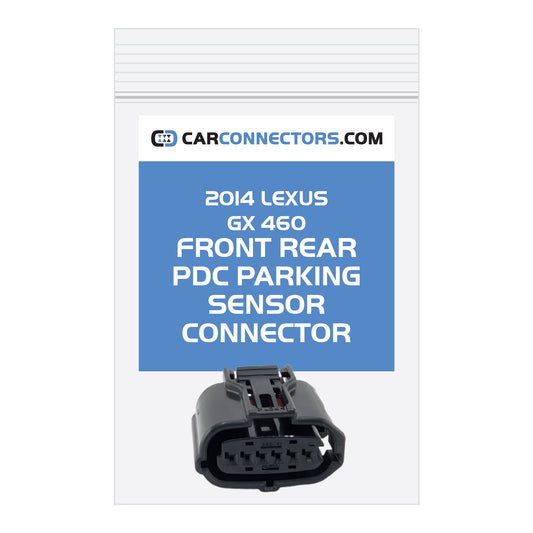 Front Rear PDC Parking Sensor Connector for 2014 Lexus GX 460