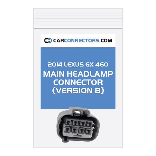 Main Headlamp (Version B) Connector for 2014 Lexus GX 460