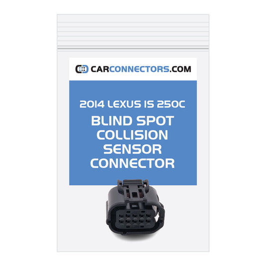 Blind Spot Collision Sensor Connector for 2014 Lexus IS 250C