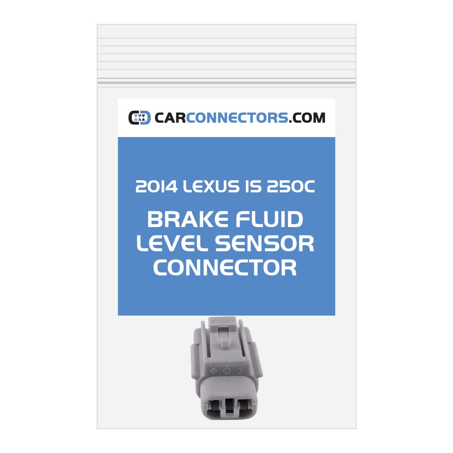 Brake Fluid Level Sensor Connector for 2014 Lexus IS 250C
