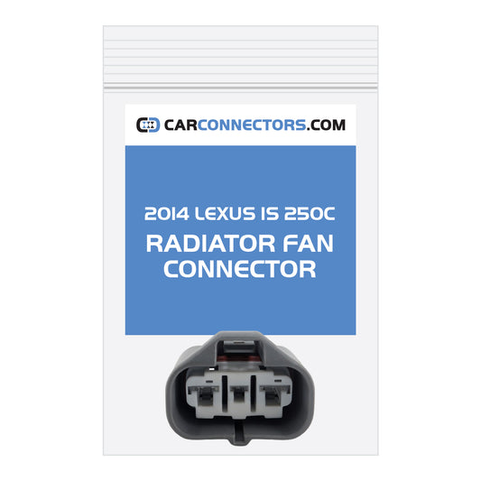 Radiator Fan Connector for 2014 Lexus IS 250C