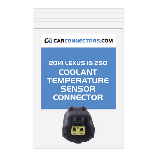 Coolant Temperature Sensor Connector for 2014 Lexus IS 250