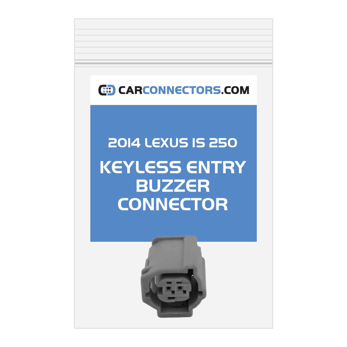 Keyless Entry Buzzer Connector for 2014 Lexus IS 250