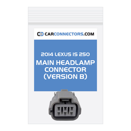 Main Headlamp (Version B) Connector for 2014 Lexus IS 250