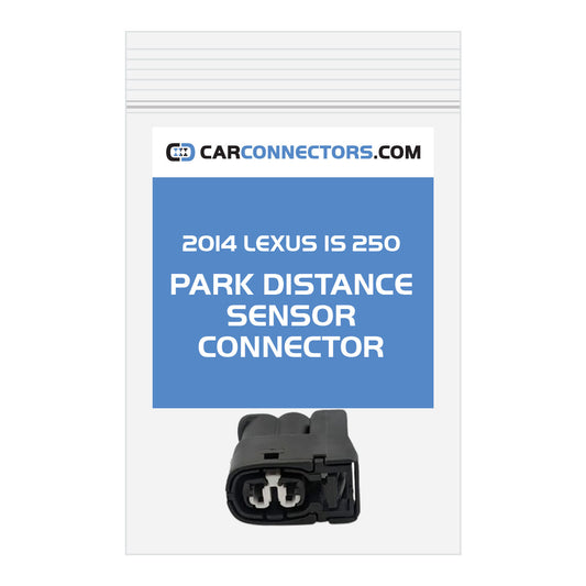 Park Distance Sensor Connector for 2014 Lexus IS 250