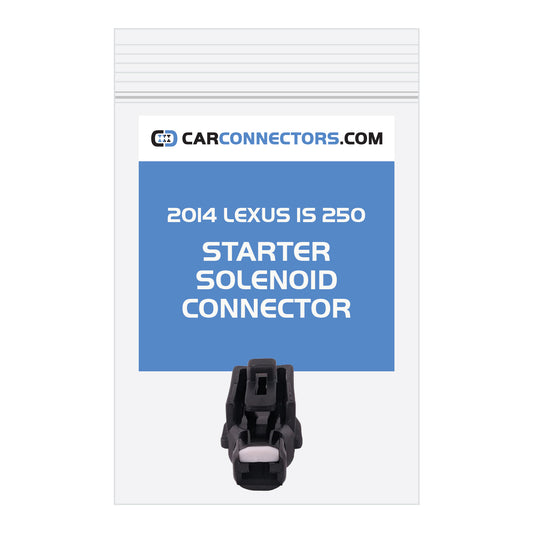 Starter Solenoid Connector for 2014 Lexus IS 250