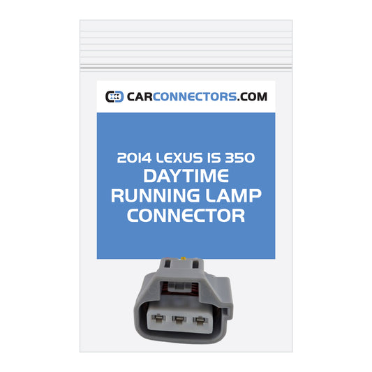 Daytime Running Lamp Connector for 2014 Lexus IS 350