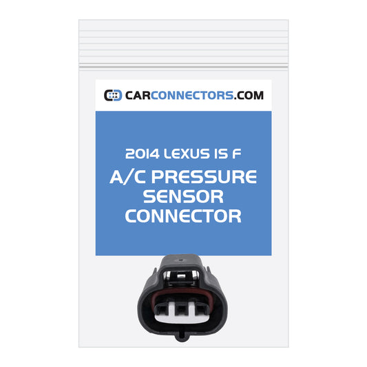 AC Pressure Sensor Connector for 2014 Lexus IS F