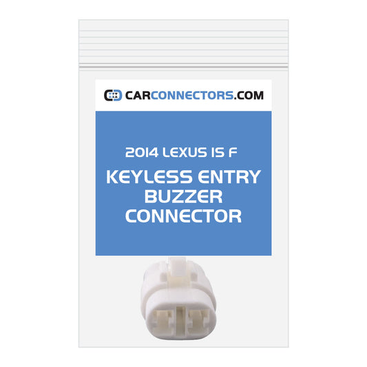 Keyless Entry Buzzer Connector for 2014 Lexus IS F