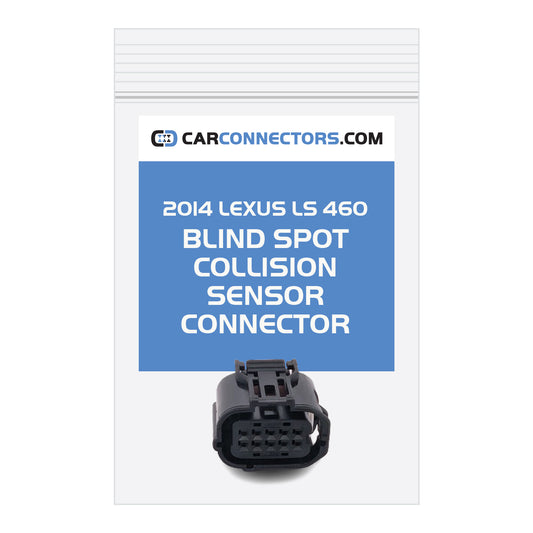 Blind Spot Collision Sensor Connector for 2014 Lexus LS 460