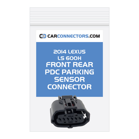 Front Rear PDC Parking Sensor Connector for 2014 Lexus LS 600H