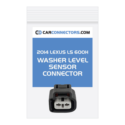Washer Level Sensor Connector for 2014 Lexus LS 600H