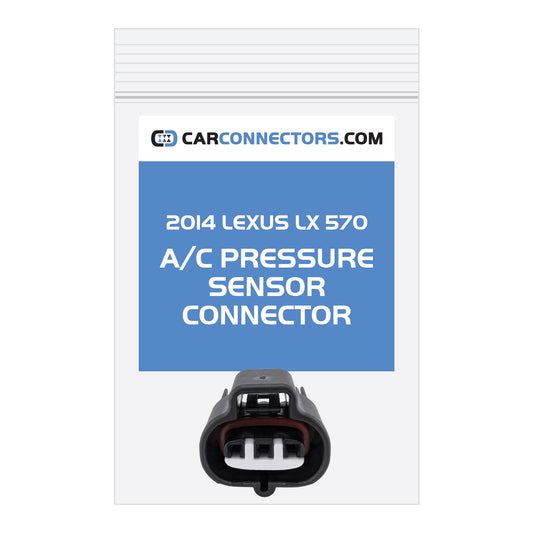 AC Pressure Sensor Connector for 2014 Lexus LX 570
