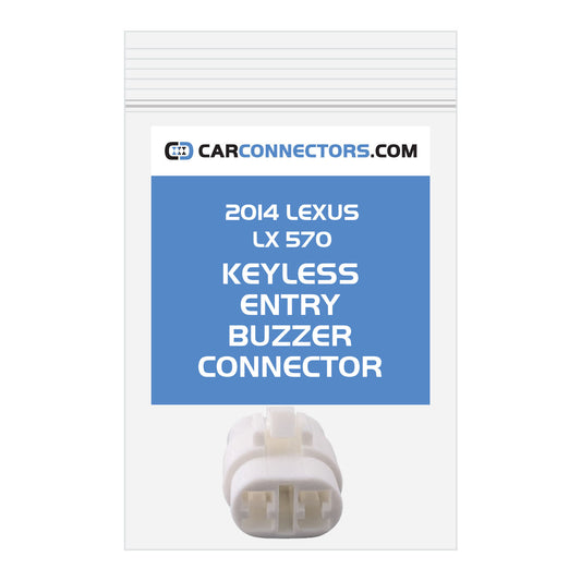 Keyless Entry Buzzer Connector for 2014 Lexus LX 570