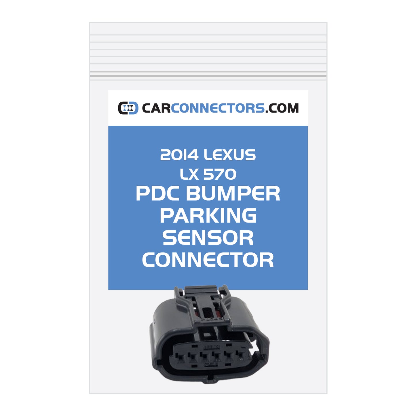 PDC Bumper Parking Sensor Connector for 2014 Lexus LX 570