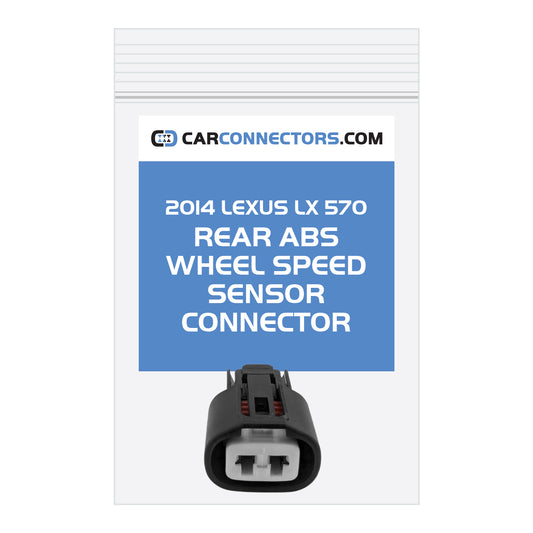 Rear ABS Wheel Speed Sensor Connector for 2014 Lexus LX 570