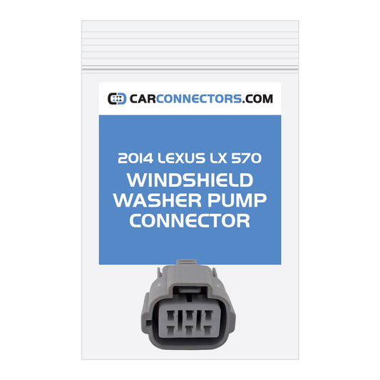 Windshield Washer Pump Connector for 2014 Lexus LX 570
