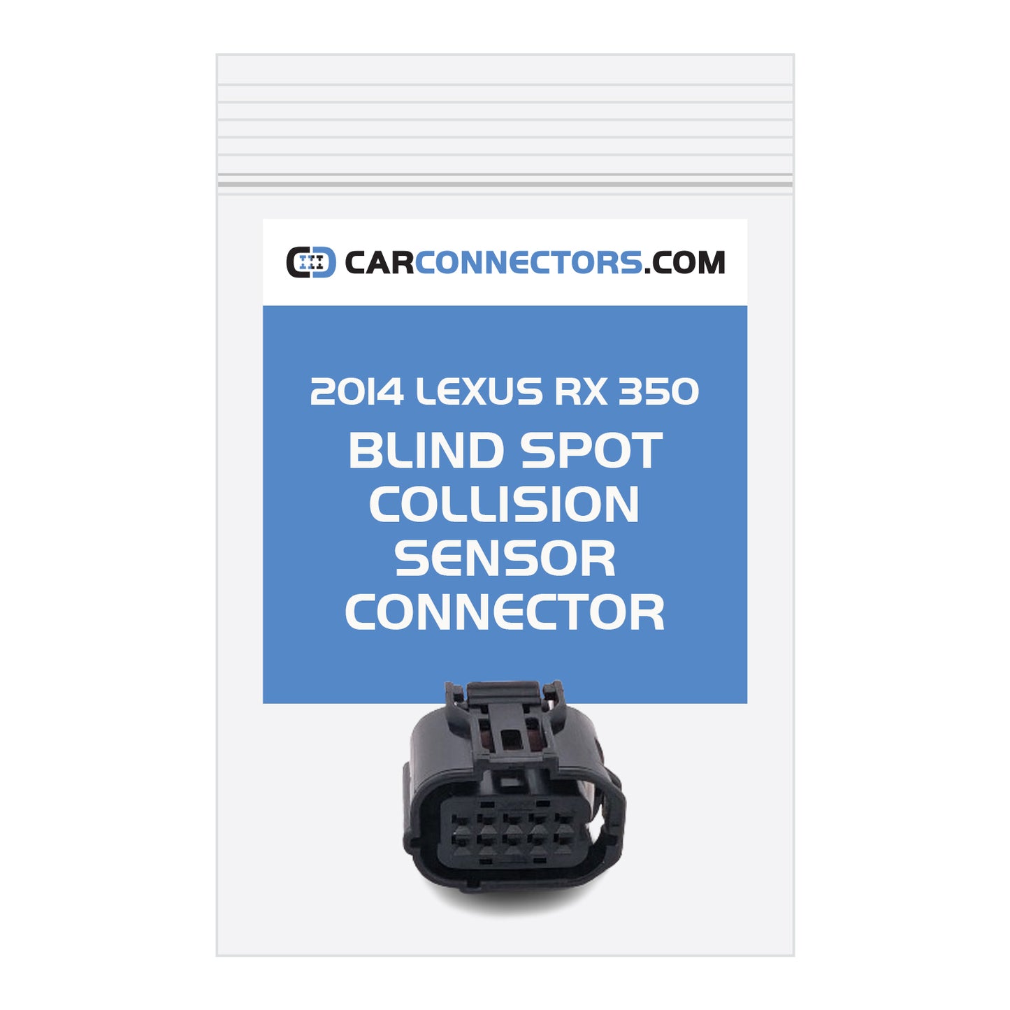 Blind Spot Collision Sensor Connector for 2014 Lexus RX 350
