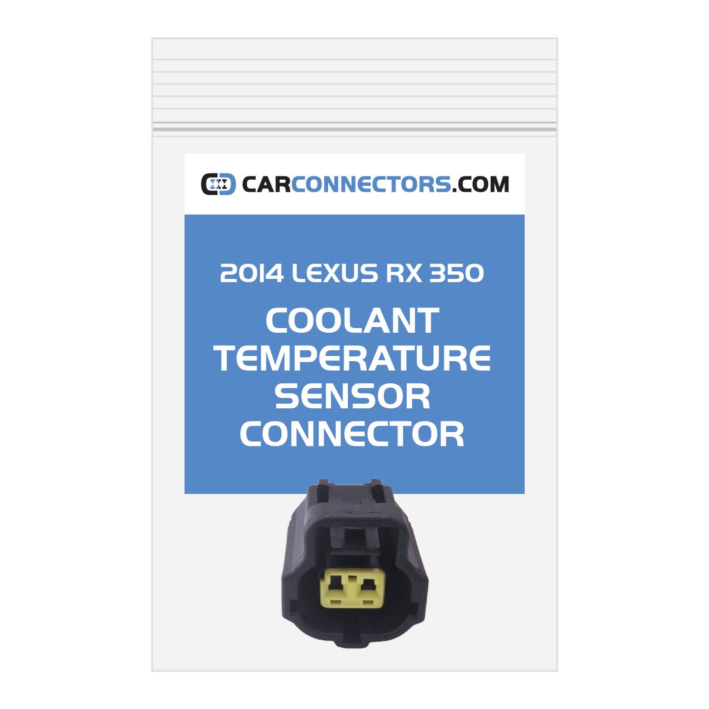 Coolant Temperature Sensor Connector for 2014 Lexus RX 350