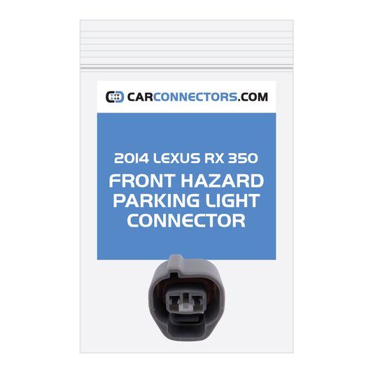 Front Hazard Parking Light Connector for 2014 Lexus RX 350