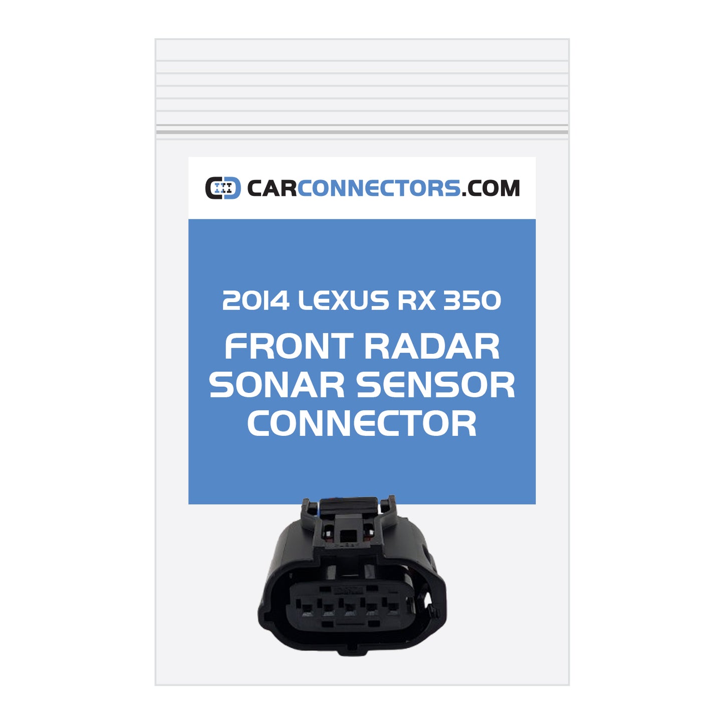 Front Radar Sonar Sensor Connector for 2014 Lexus RX 350