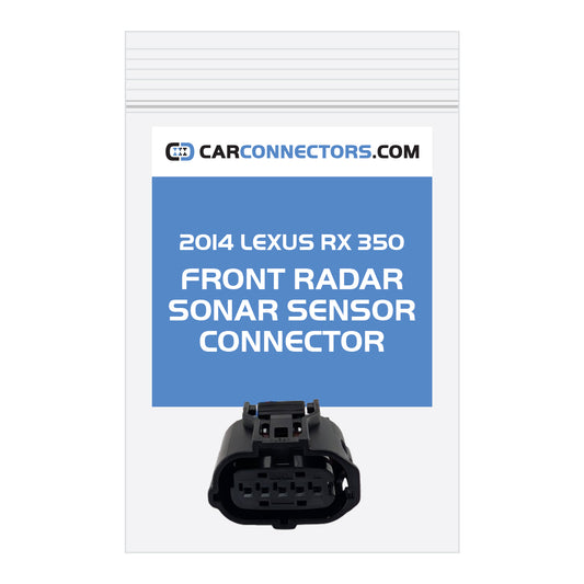 Front Radar Sonar Sensor Connector for 2014 Lexus RX 350