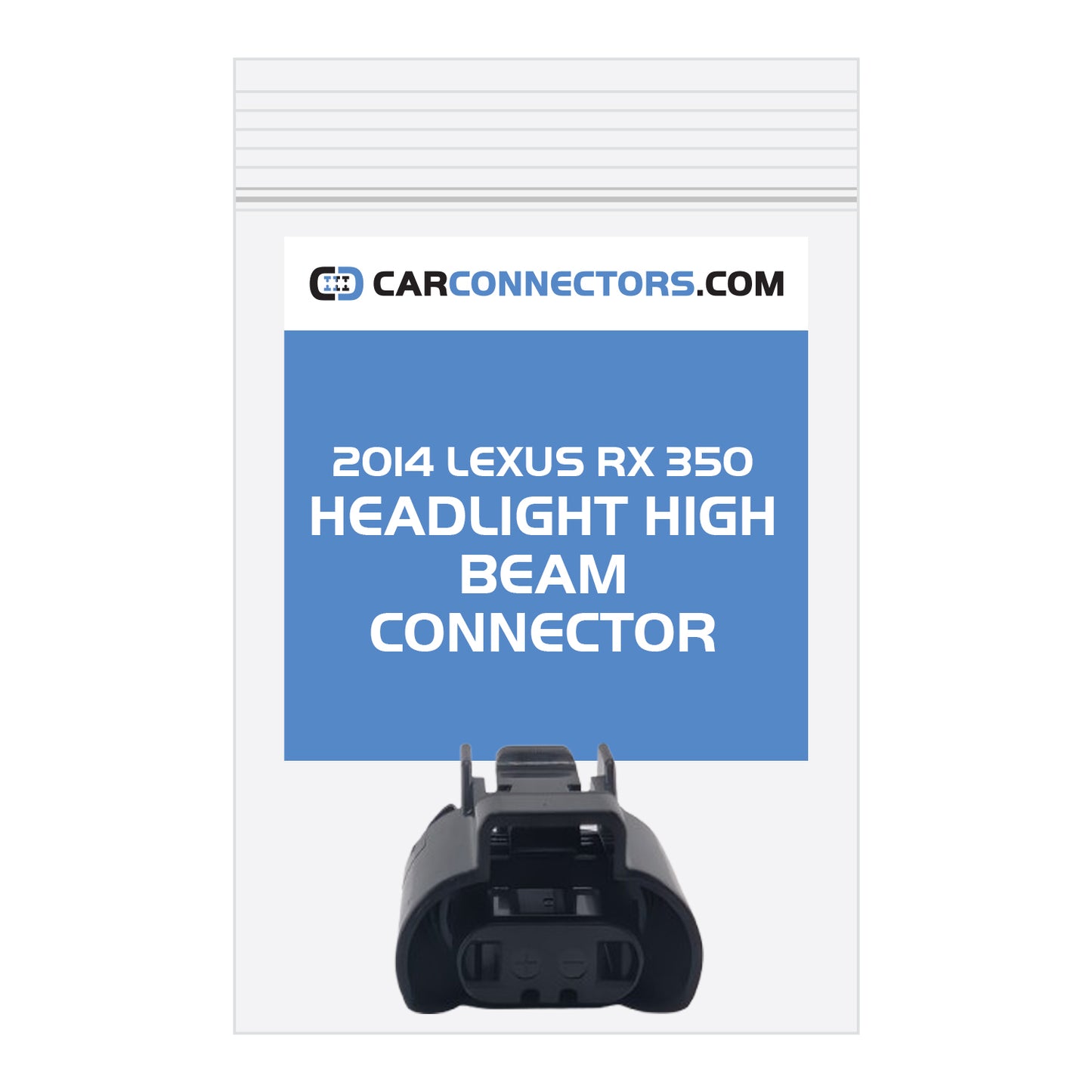 Headlight High Beam Connector for 2014 Lexus RX 350