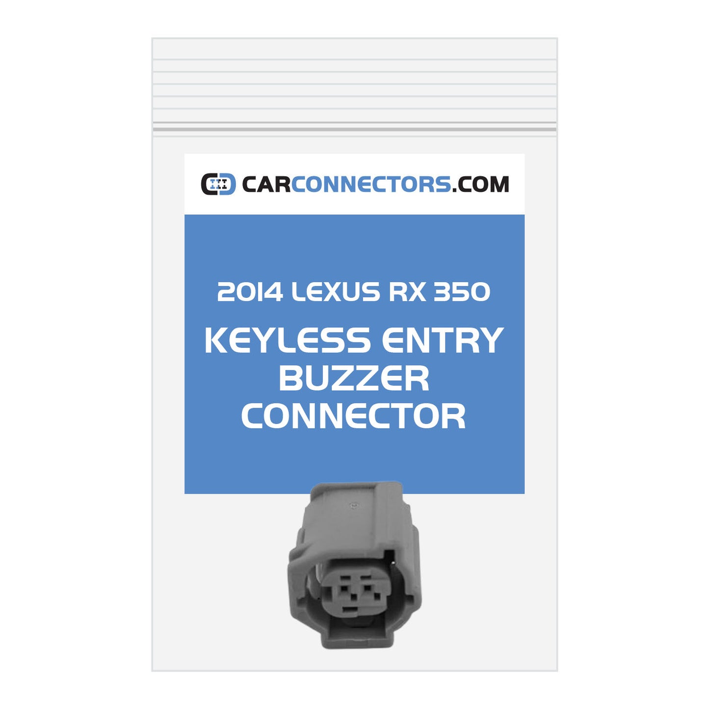 Keyless Entry Buzzer Connector for 2014 Lexus RX 350