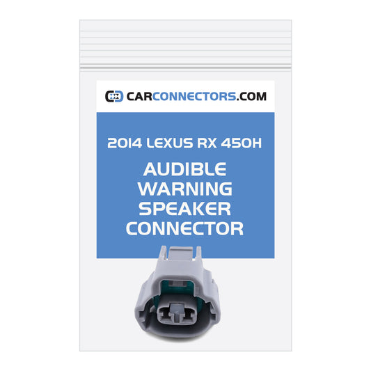 Audible Warning Speaker Connector for 2014 Lexus RX 450H