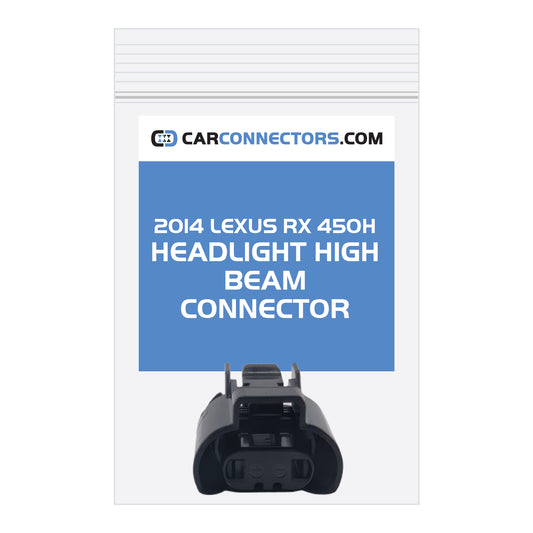 Headlight High Beam Connector for 2014 Lexus RX 450H