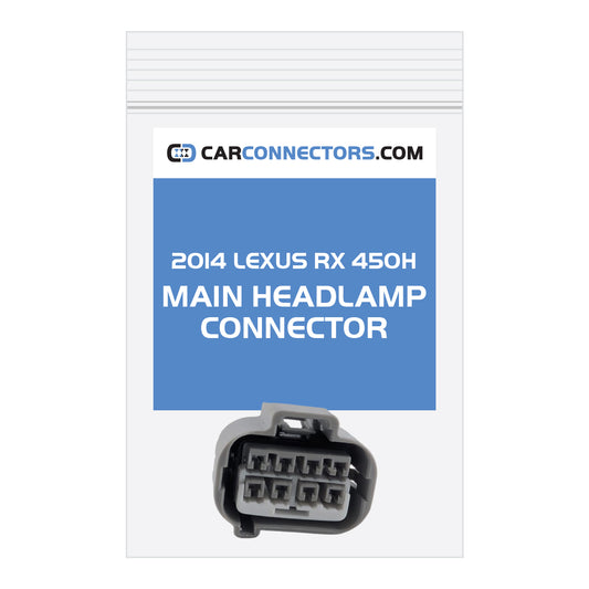Main Headlamp Connector for 2014 Lexus RX 450H